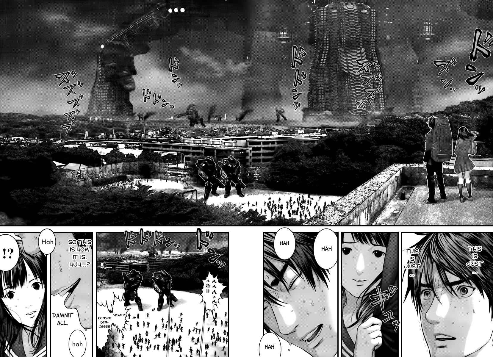 Gantz Chap 307 - Next Chap 308