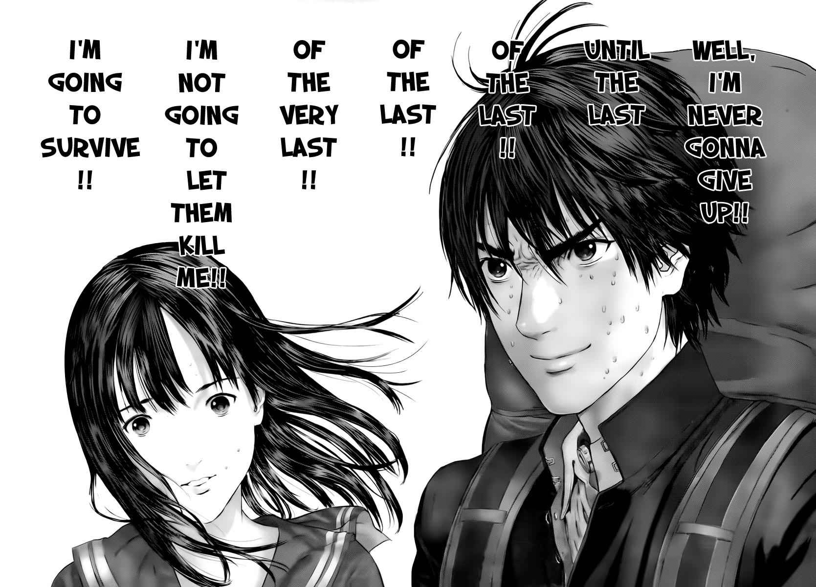 Gantz Chap 307 - Next Chap 308