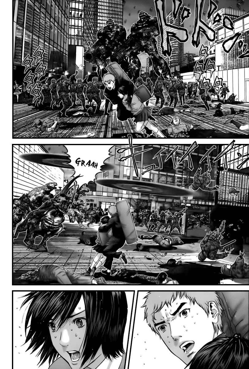 Gantz Chap 307 - Next Chap 308