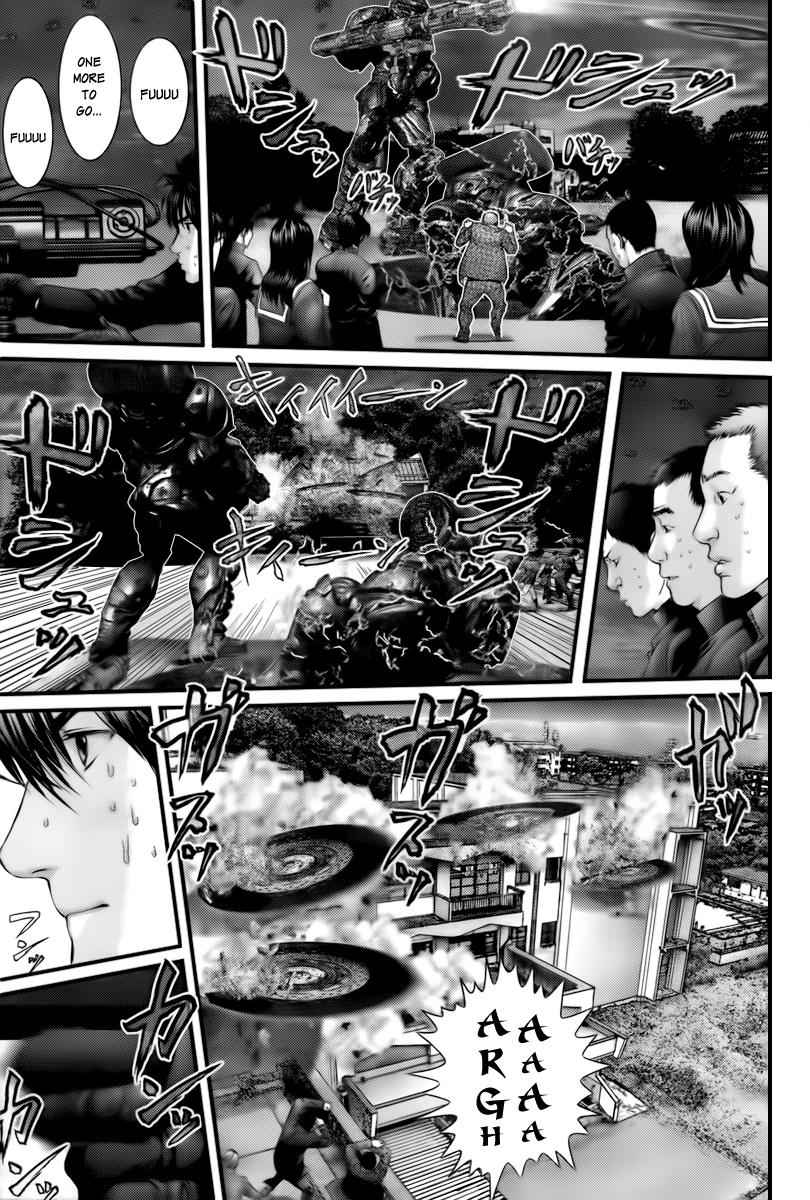 Gantz Chap 307 - Next Chap 308