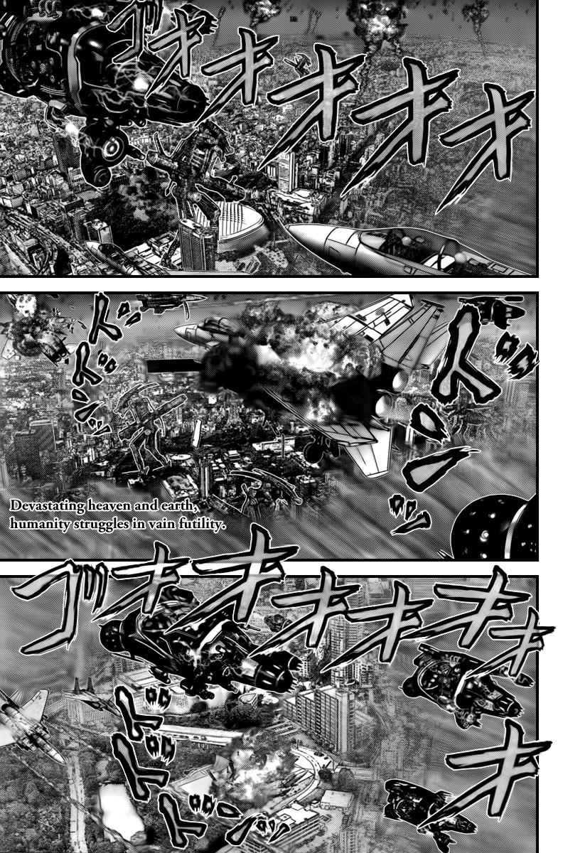 Gantz Chap 307 - Next Chap 308