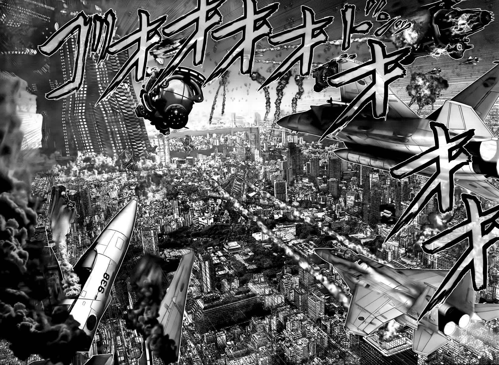 Gantz Chap 307 - Next Chap 308
