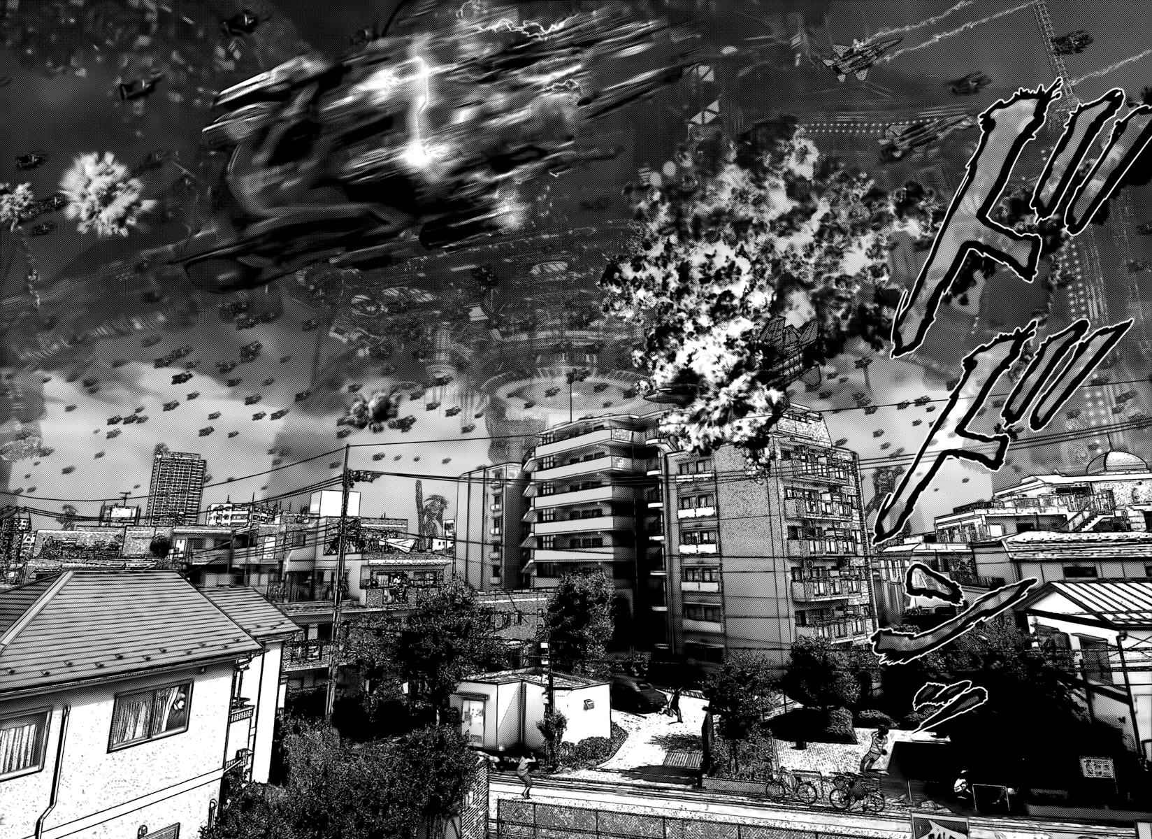 Gantz Chap 307 - Next Chap 308