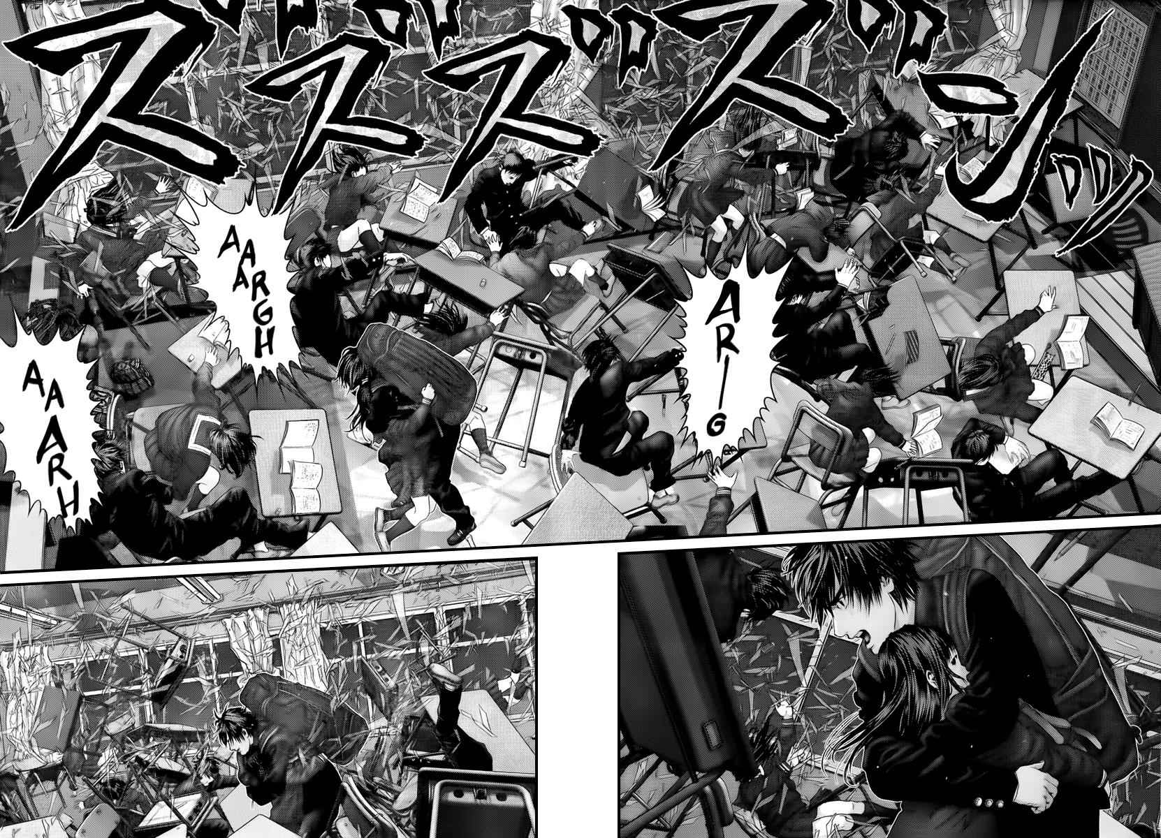 Gantz Chap 304 - Next Chap 305
