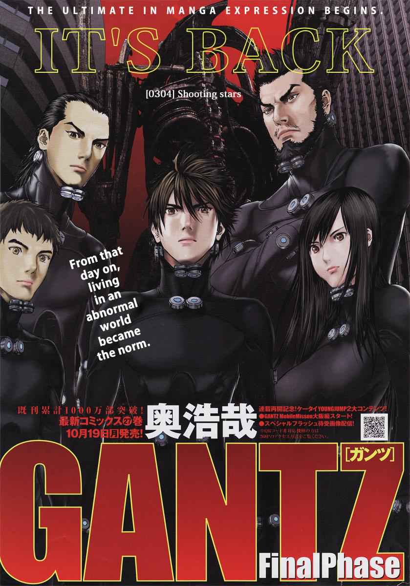 Gantz Chap 304 - Next Chap 305