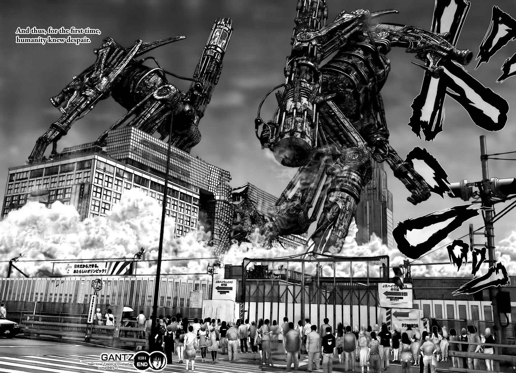 Gantz Chap 304 - Next Chap 305