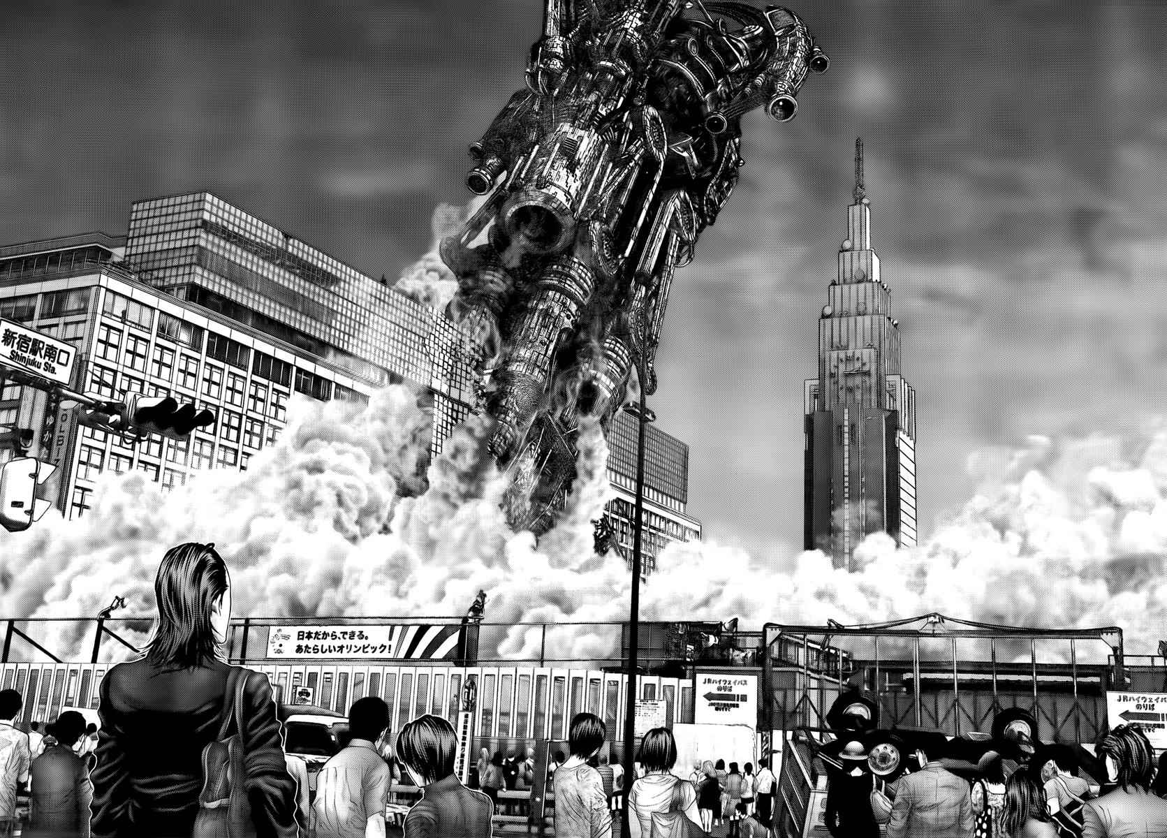 Gantz Chap 304 - Next Chap 305