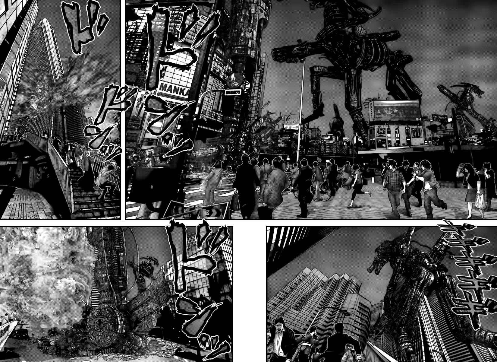 Gantz Chap 305 - Next Chap 306