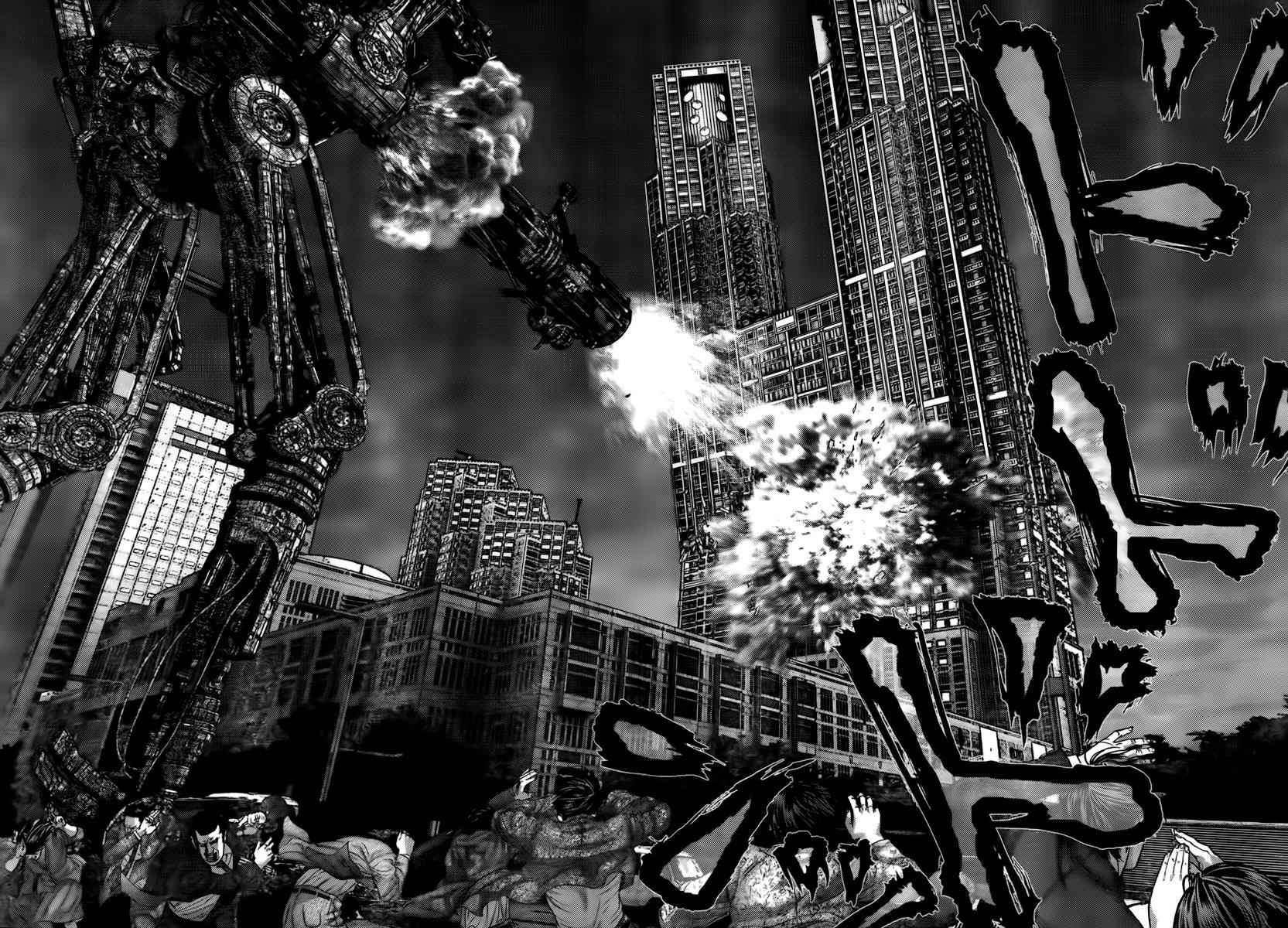 Gantz Chap 305 - Next Chap 306