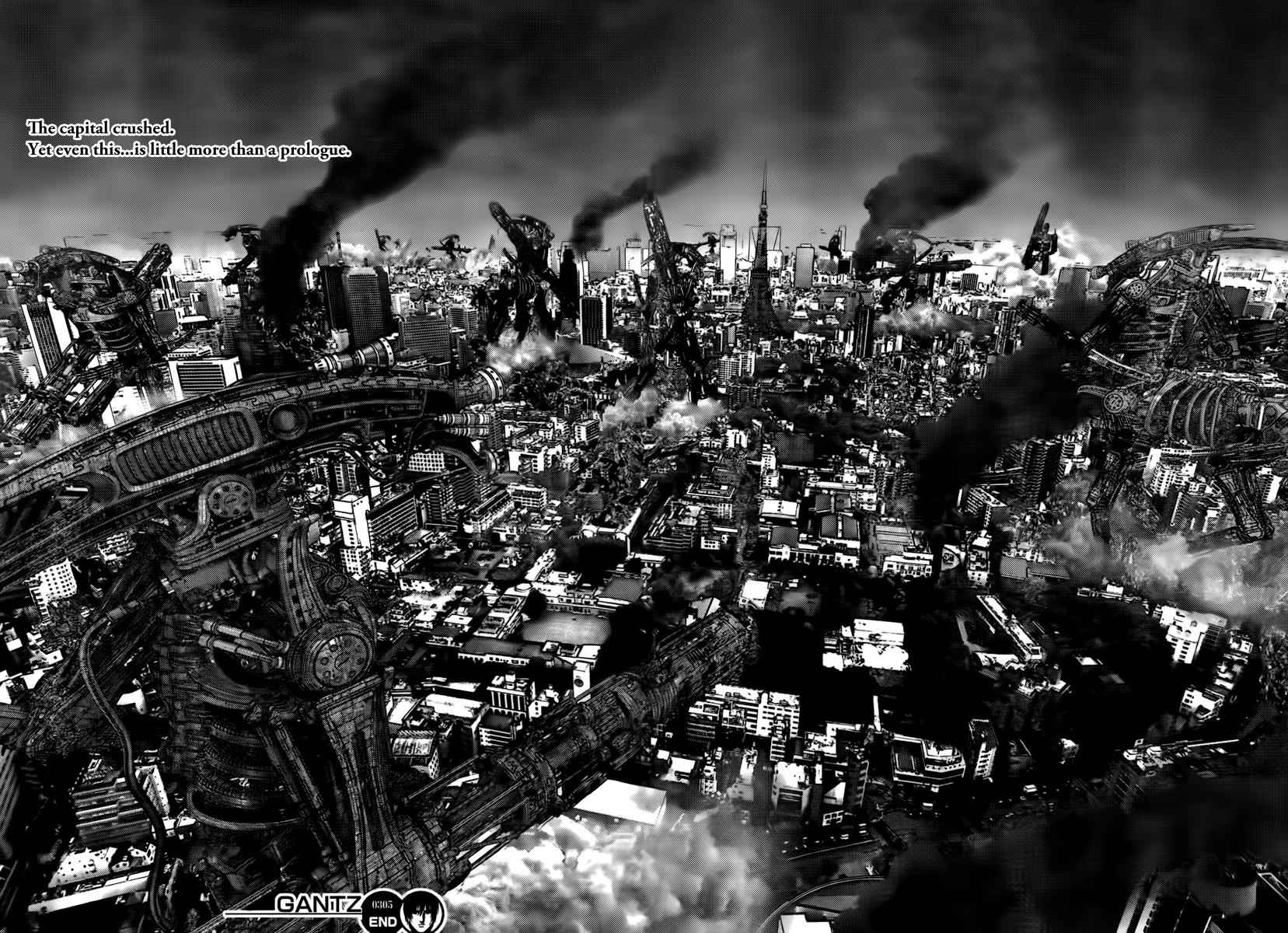 Gantz Chap 305 - Next Chap 306