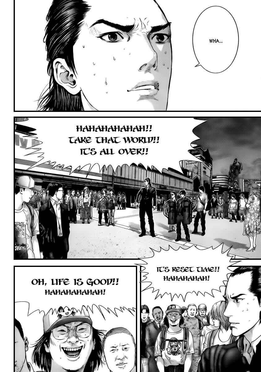 Gantz Chap 305 - Next Chap 306