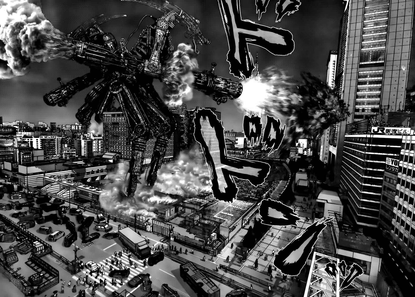 Gantz Chap 305 - Next Chap 306