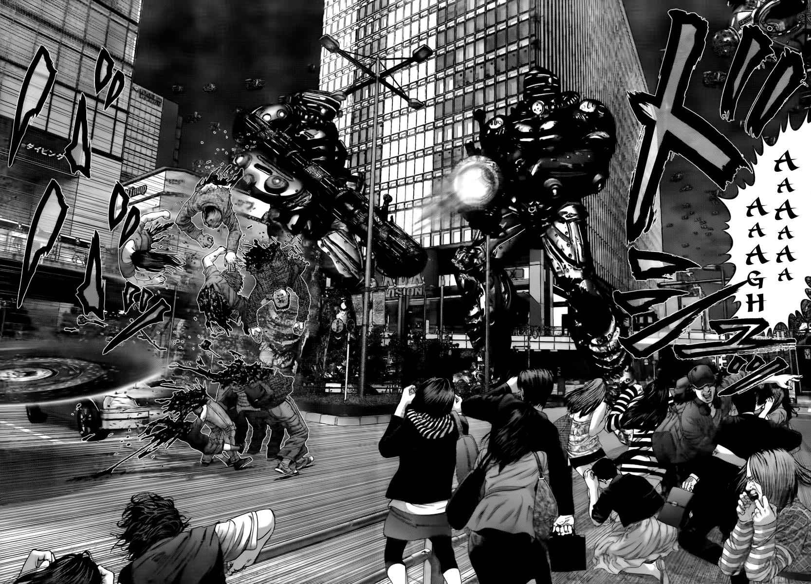 Gantz Chap 306 - Next Chap 307