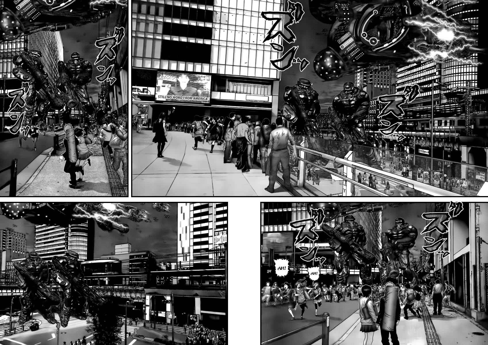 Gantz Chap 306 - Next Chap 307