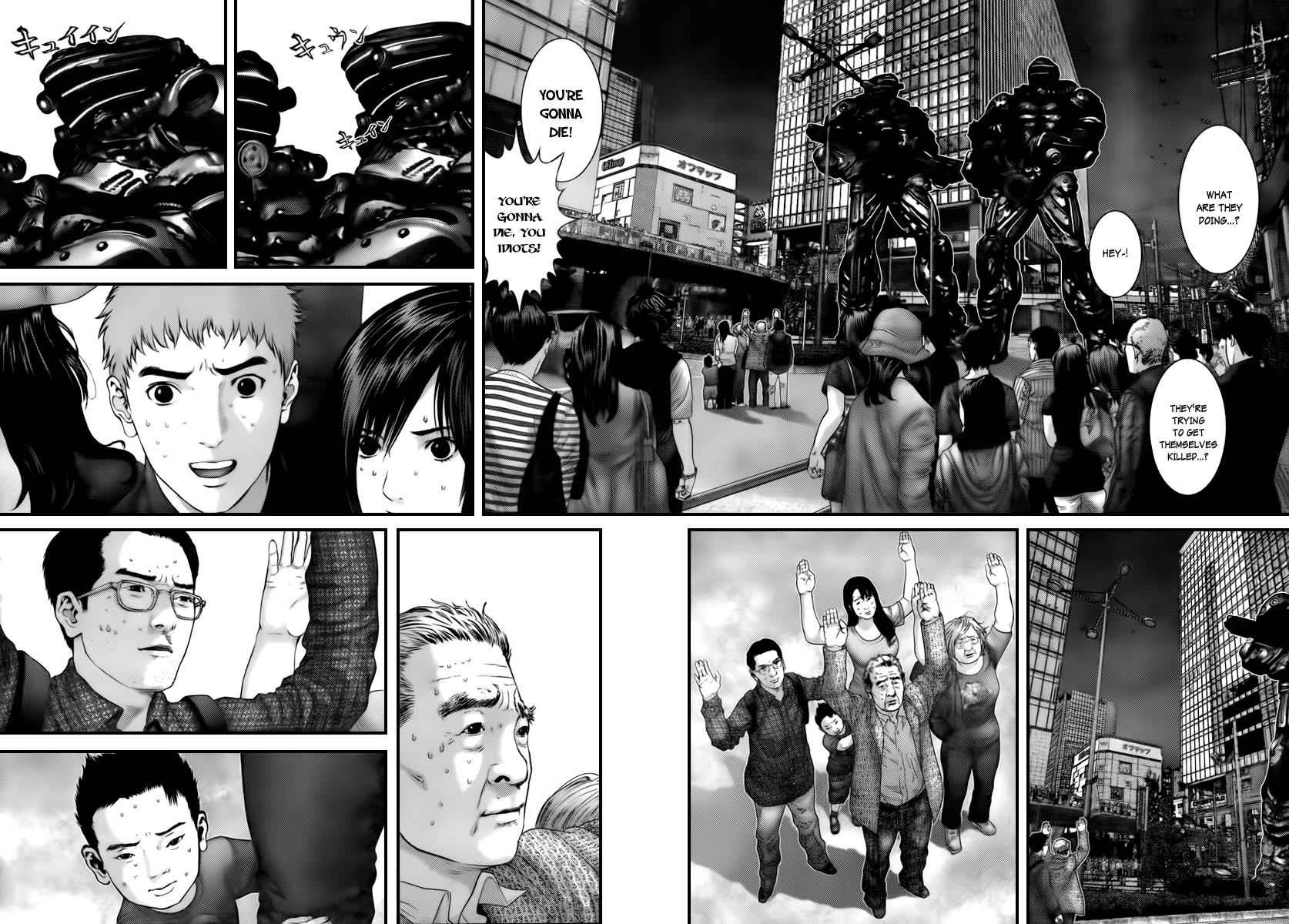 Gantz Chap 306 - Next Chap 307