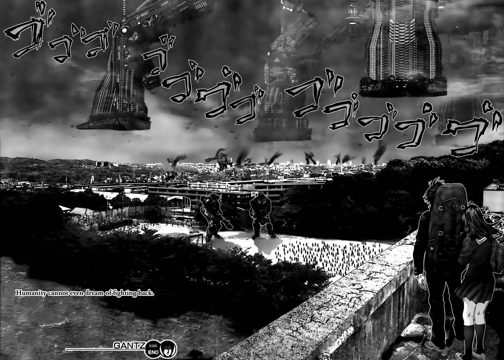 Gantz Chap 306 - Next Chap 307