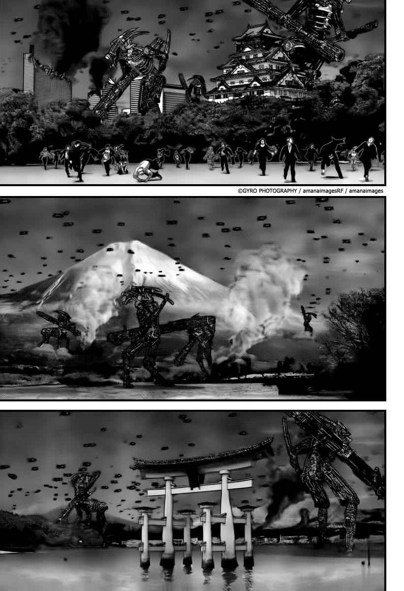 Gantz Chap 306 - Next Chap 307