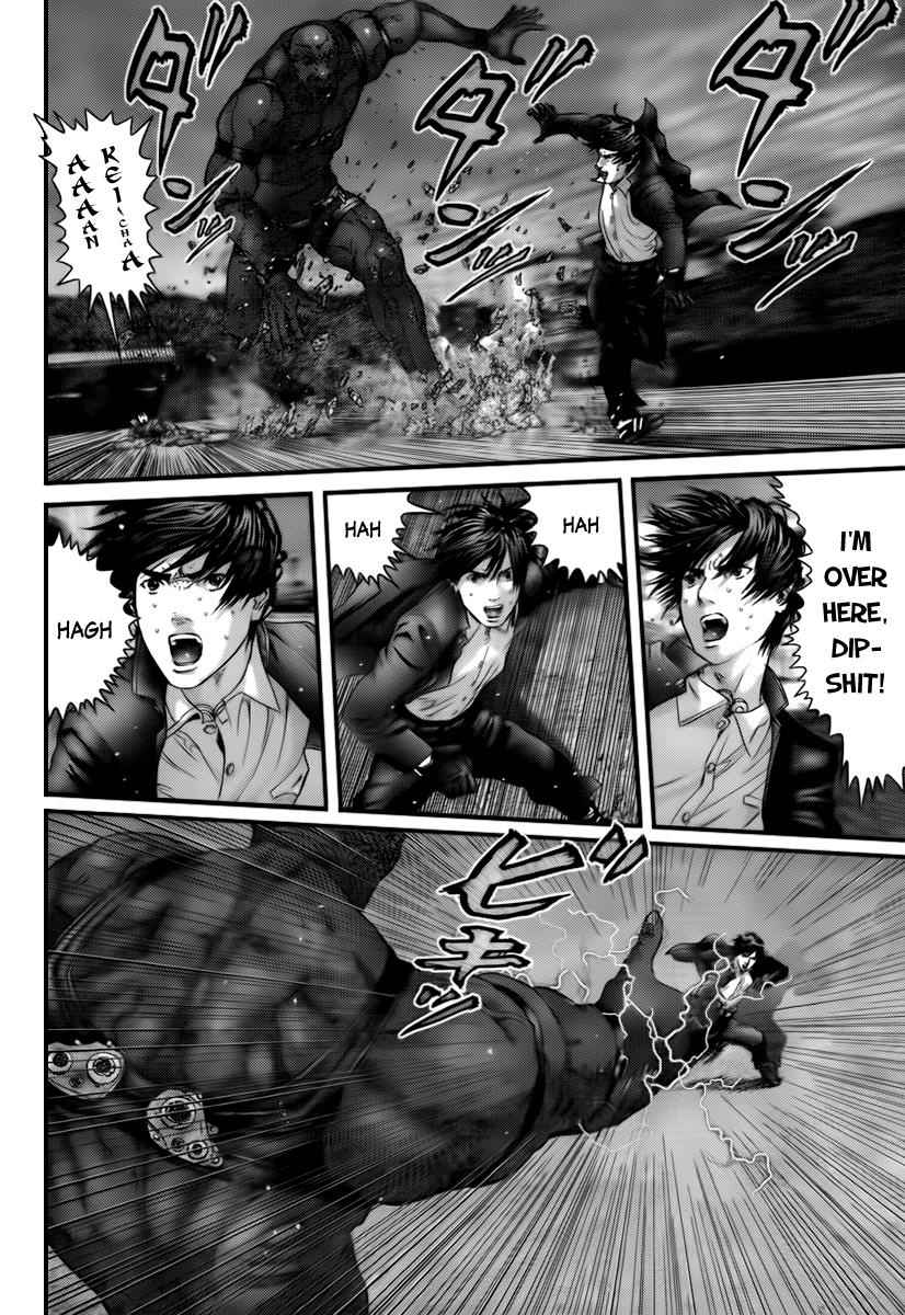 Gantz Chap 308 - Next Chap 309