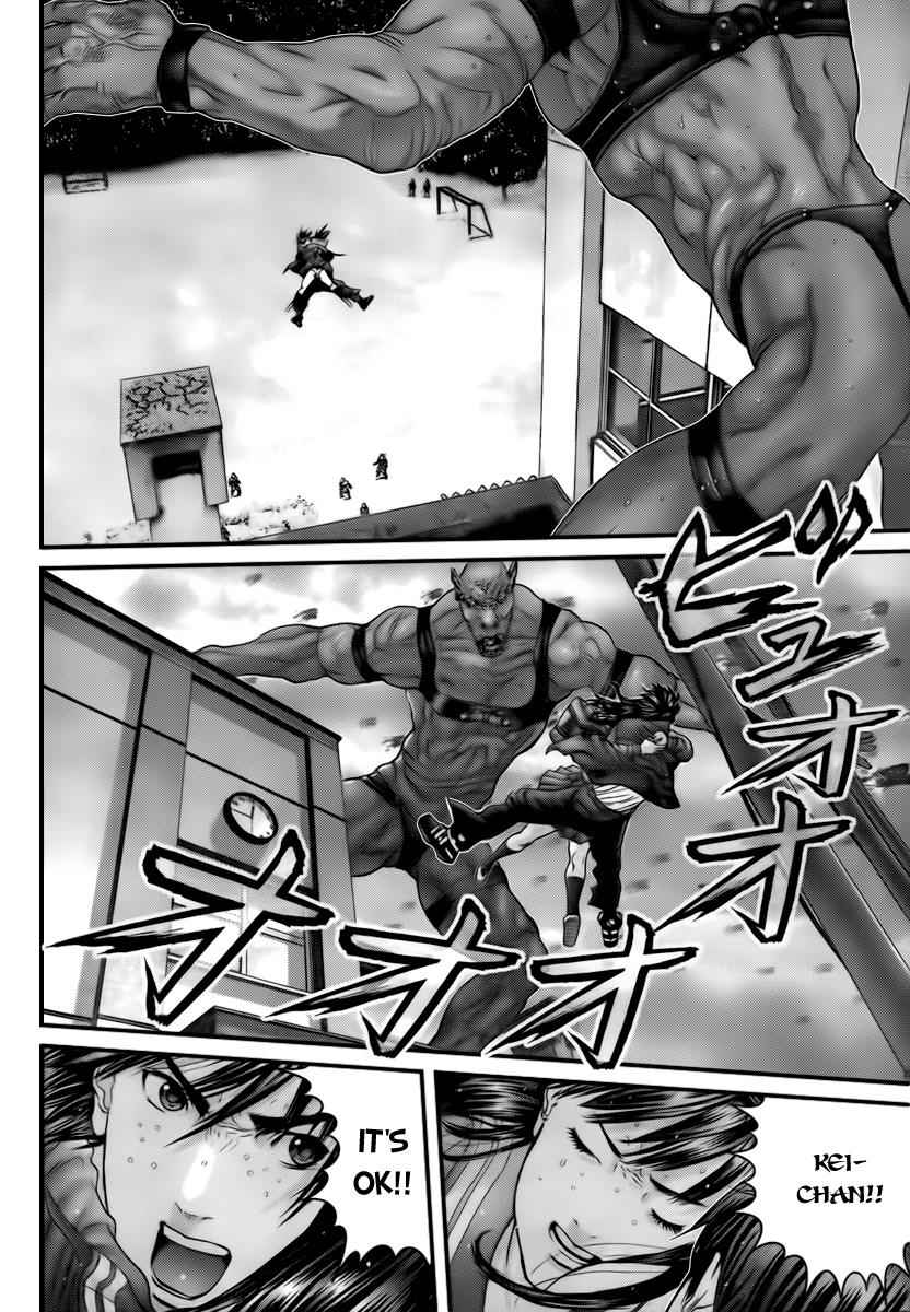 Gantz Chap 308 - Next Chap 309