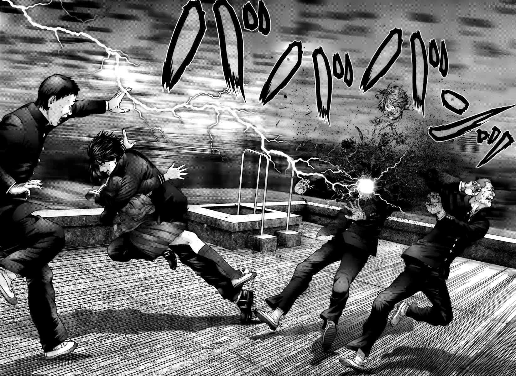 Gantz Chap 308 - Next Chap 309