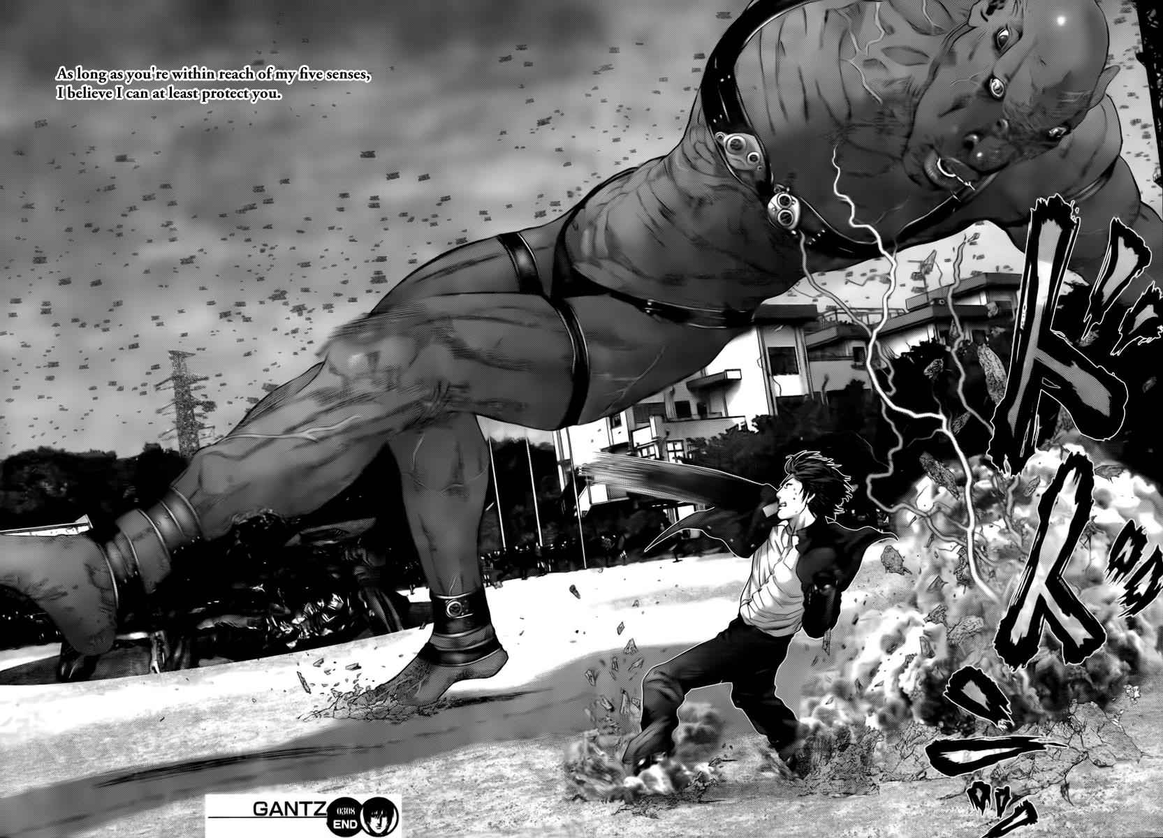 Gantz Chap 308 - Next Chap 309