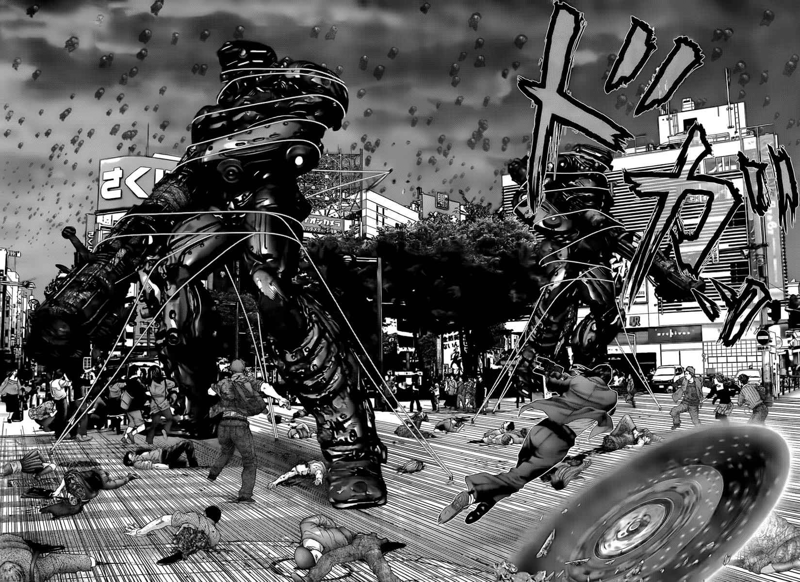 Gantz Chap 309 - Next Chap 310