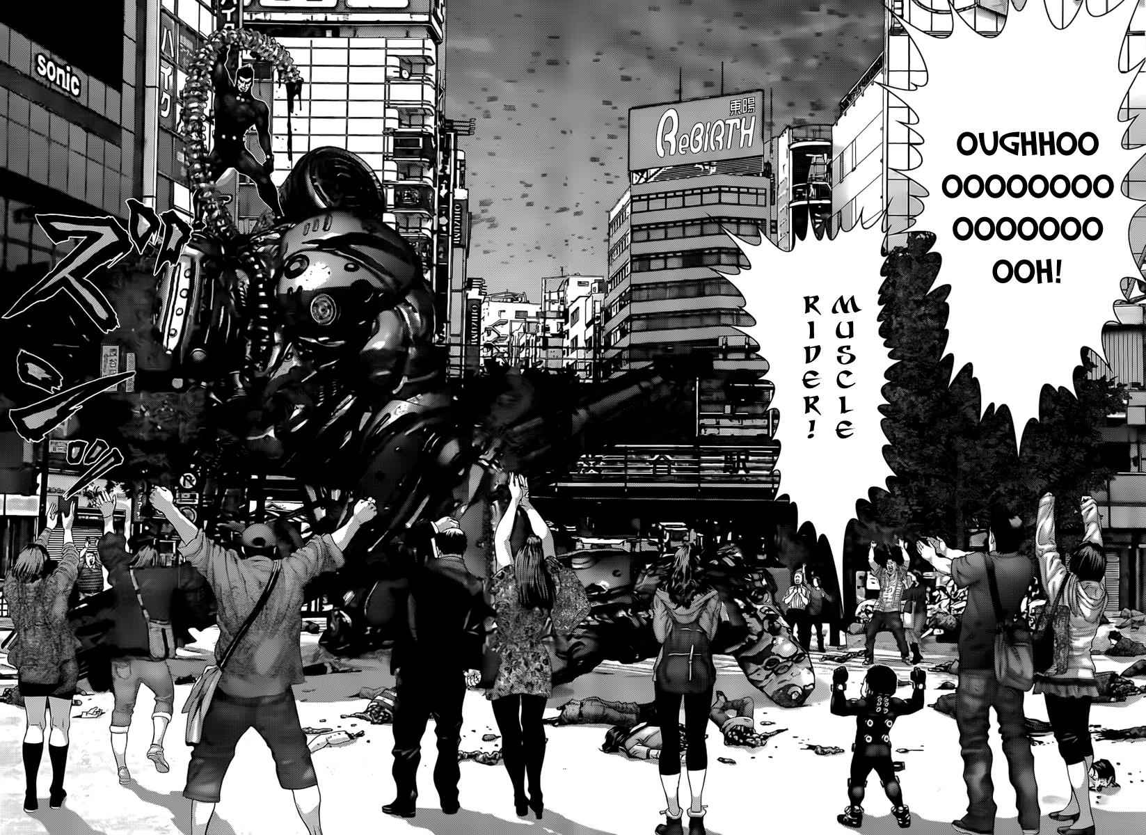 Gantz Chap 309 - Next Chap 310