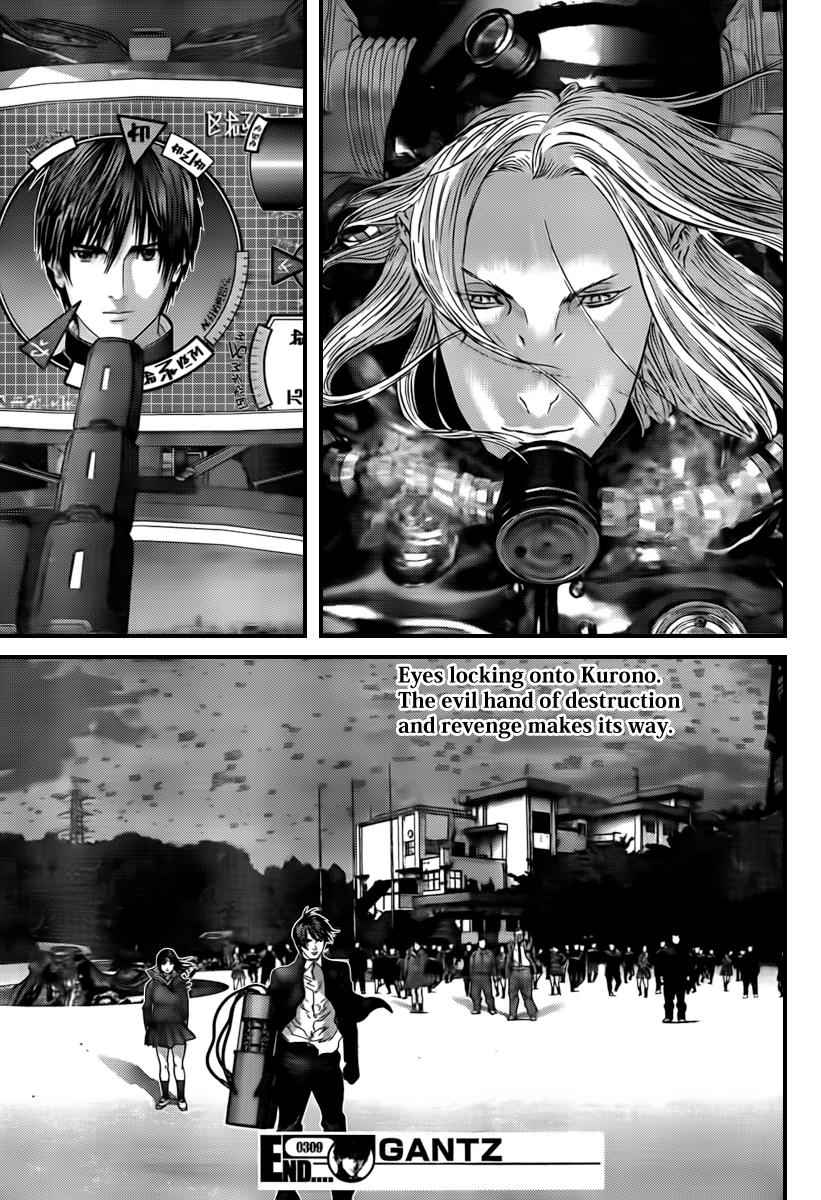Gantz Chap 309 - Next Chap 310