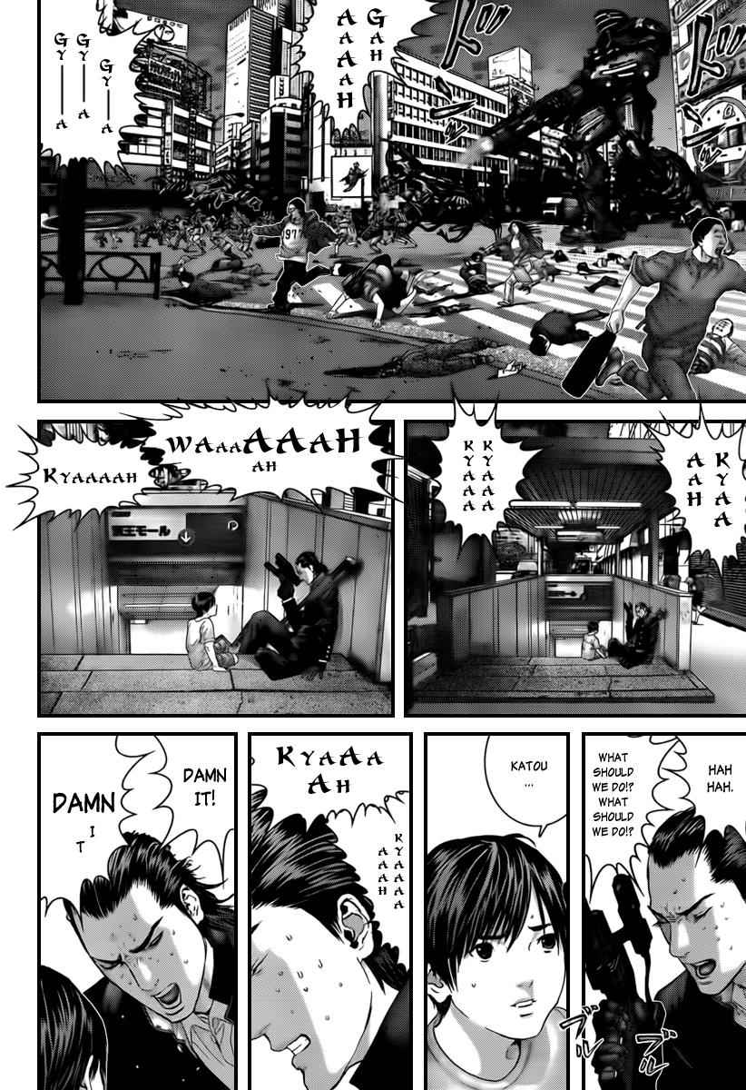 Gantz Chap 309 - Next Chap 310