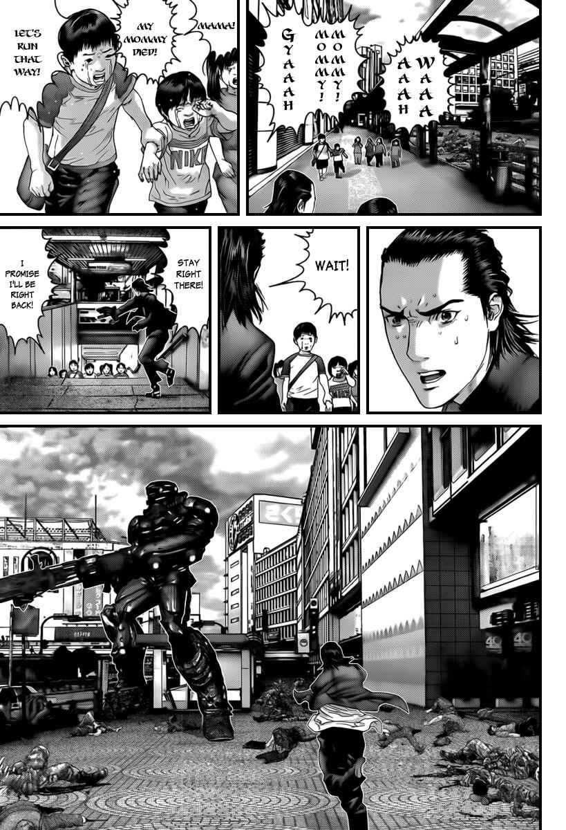 Gantz Chap 309 - Next Chap 310
