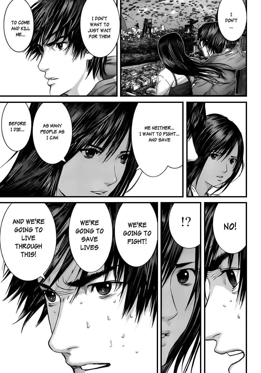Gantz Chap 309 - Next Chap 310