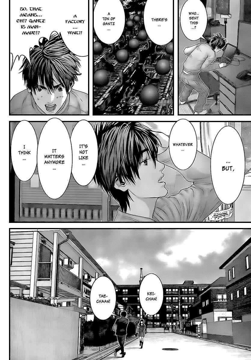 Gantz Chap 300 - Next Chap 301