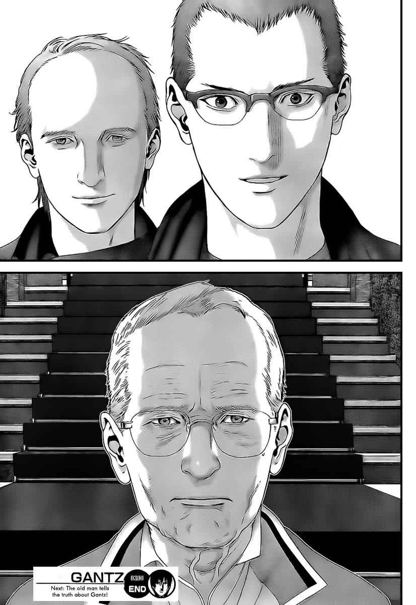 Gantz Chap 300 - Next Chap 301