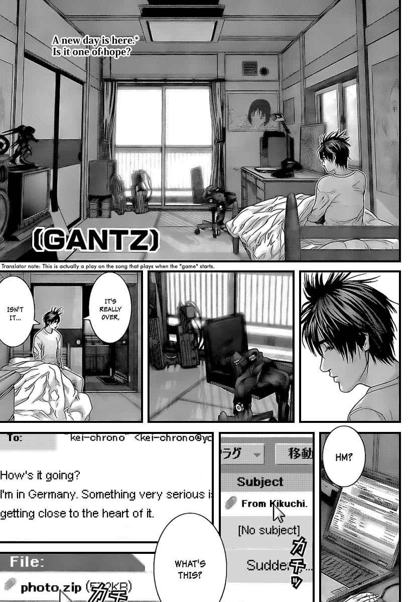Gantz Chap 300 - Next Chap 301