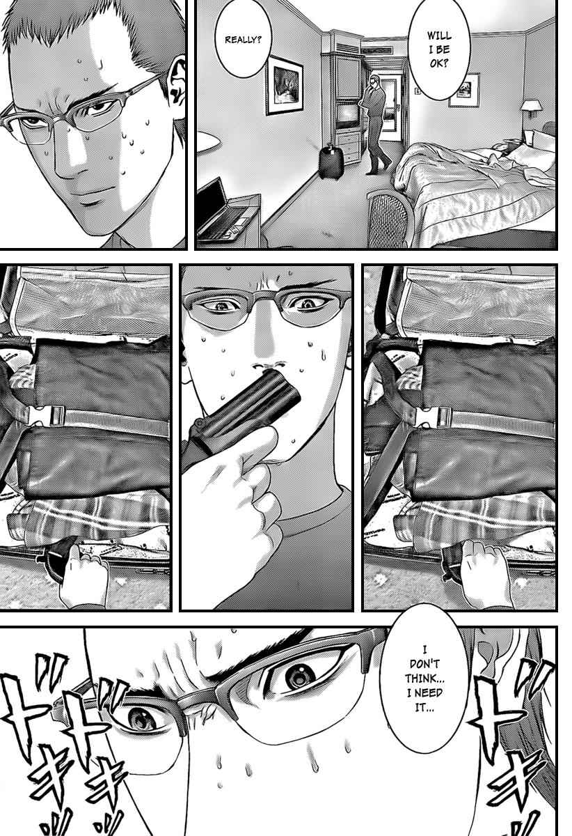 Gantz Chap 300 - Next Chap 301