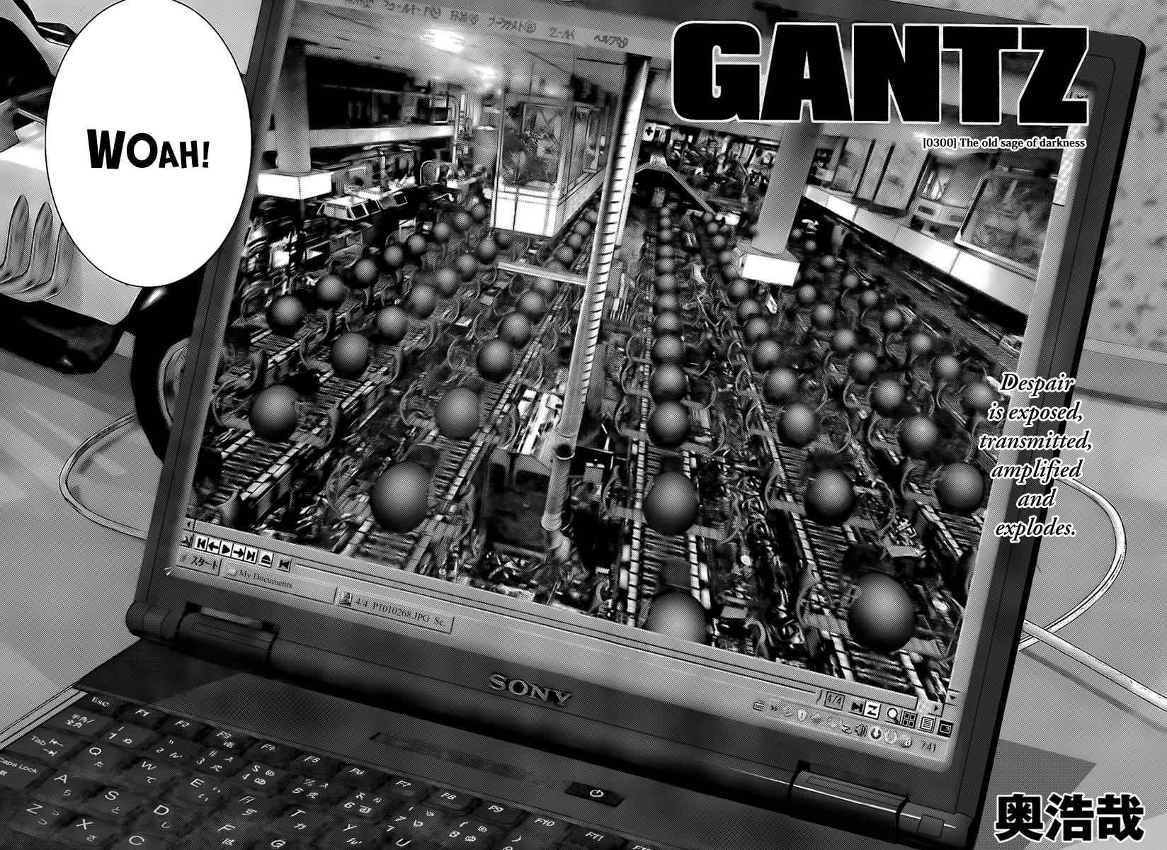 Gantz Chap 300 - Next Chap 301