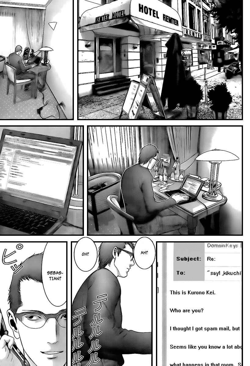 Gantz Chap 300 - Next Chap 301