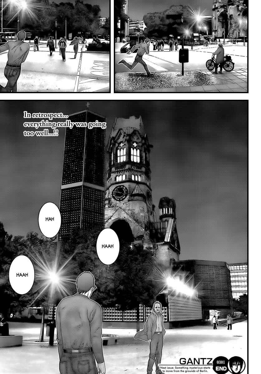 Gantz Chap 301 - Next Chap 302