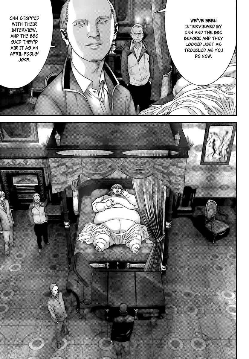 Gantz Chap 301 - Next Chap 302