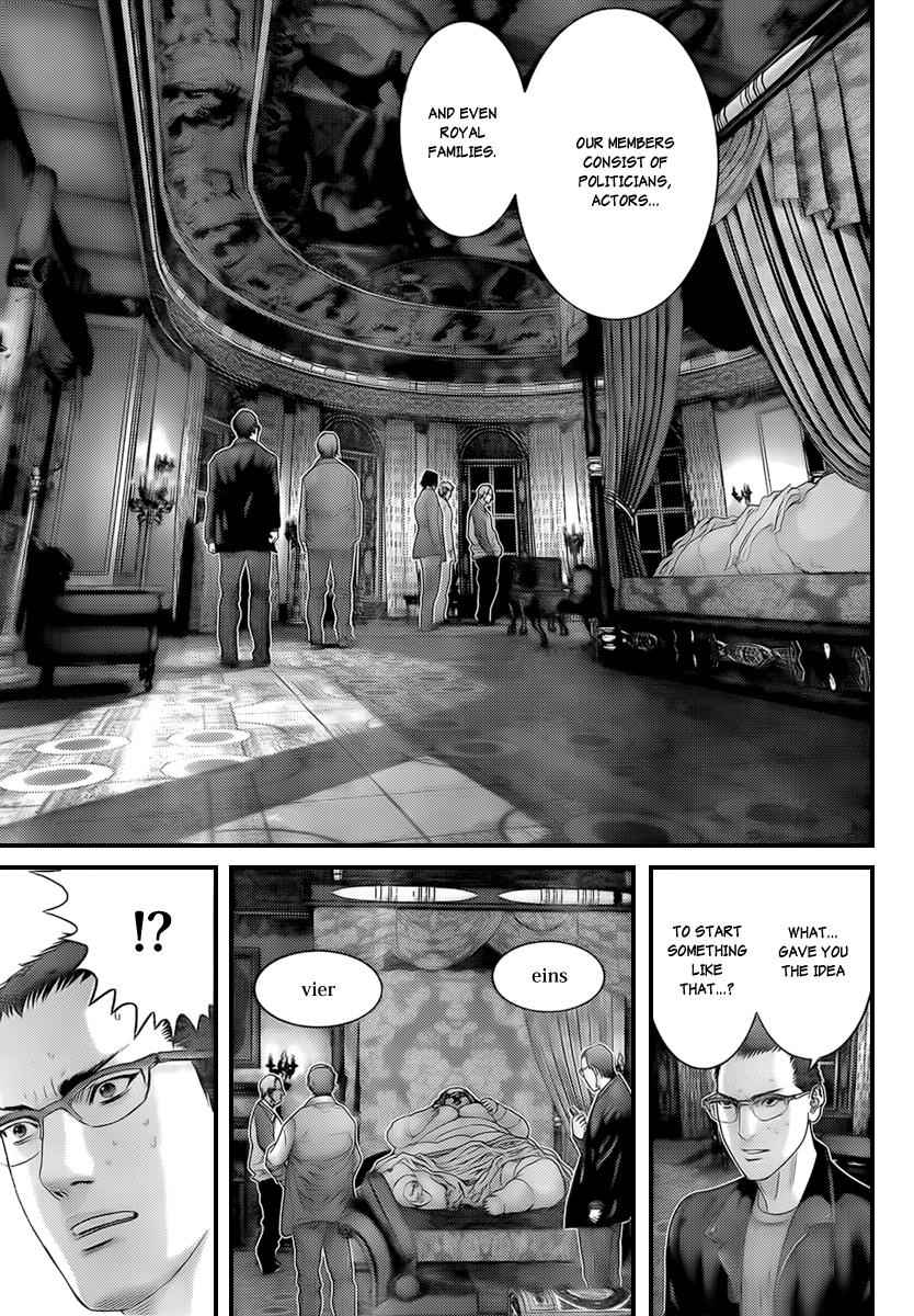 Gantz Chap 301 - Next Chap 302