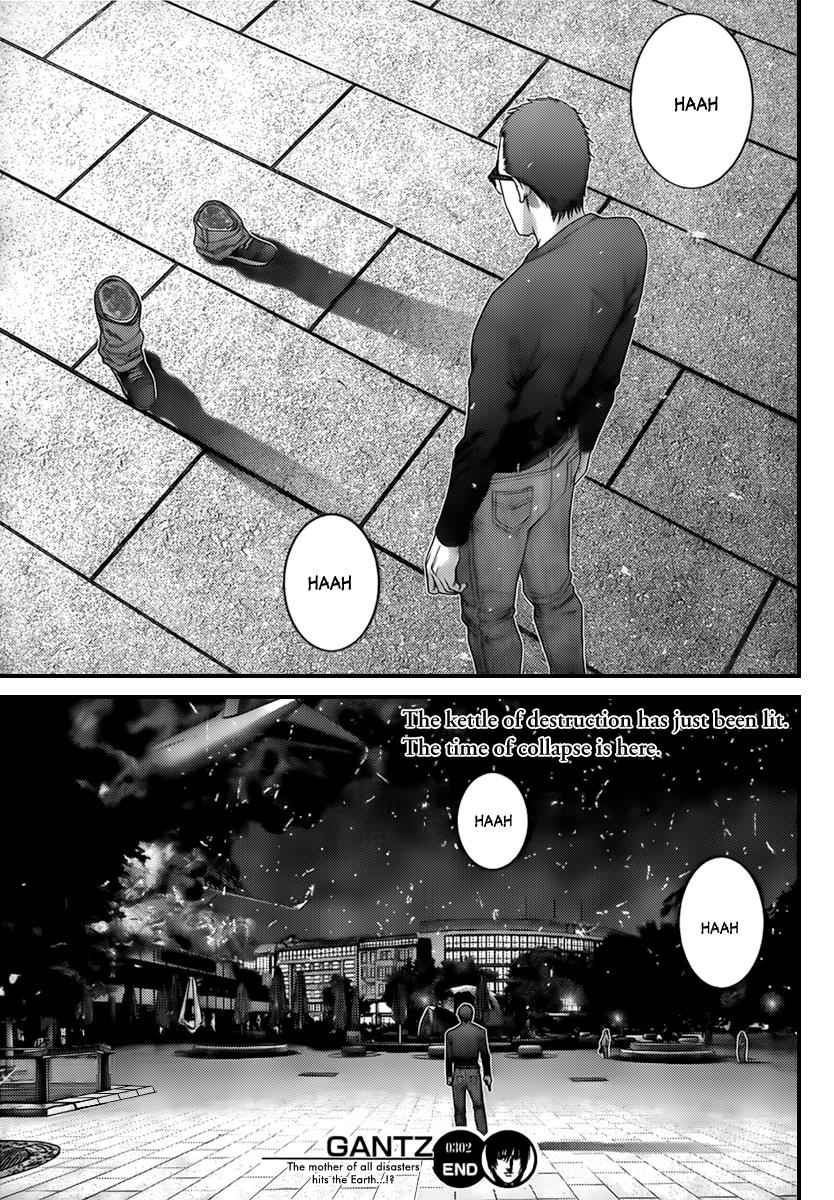 Gantz Chap 302 - Next Chap 303