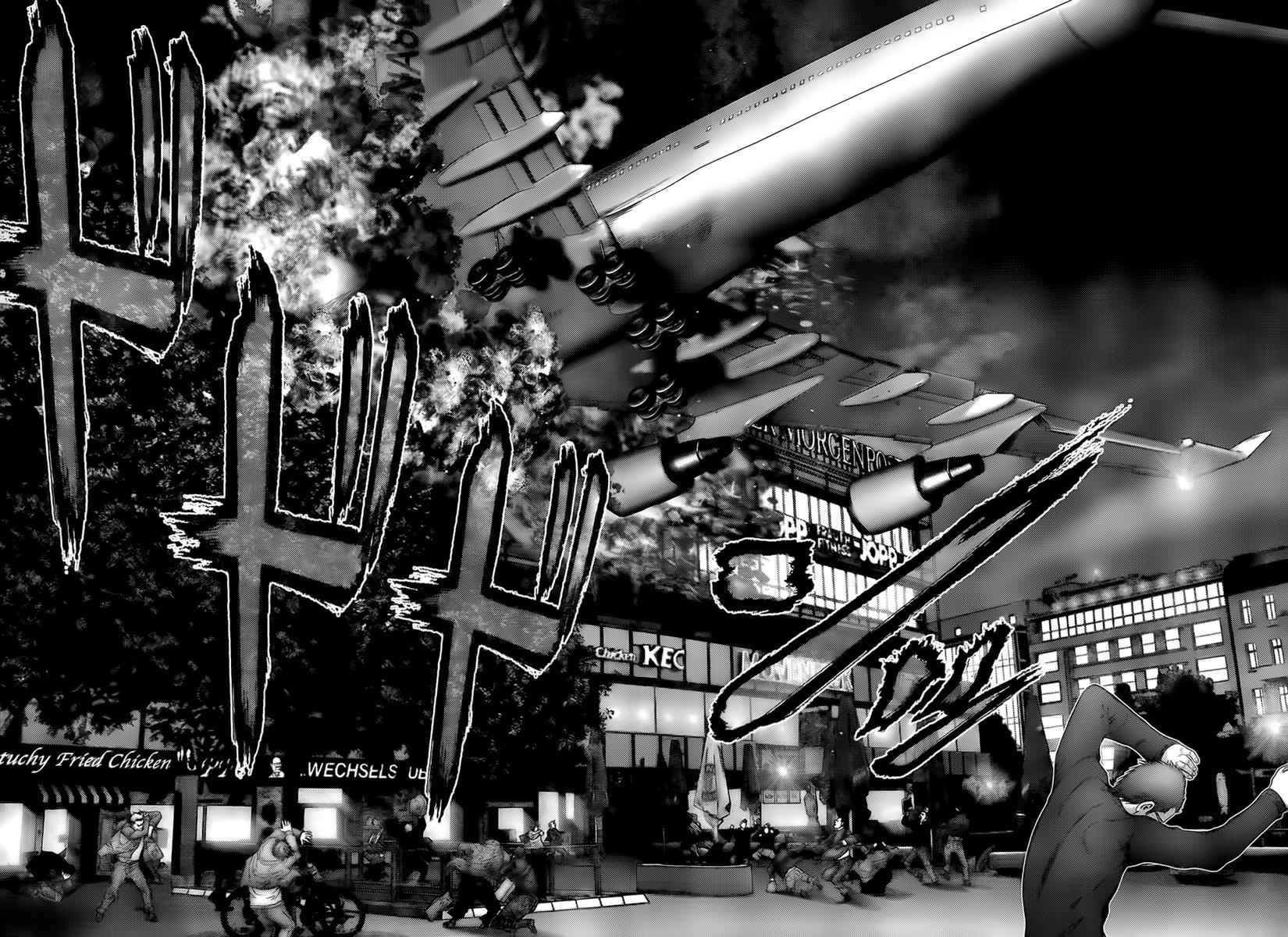 Gantz Chap 302 - Next Chap 303