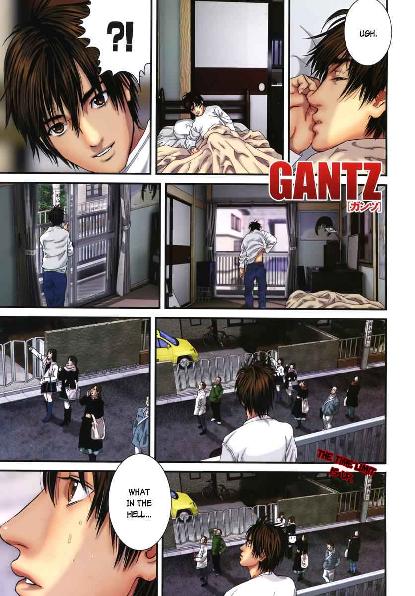 Gantz Chap 303 - Next Chap 304