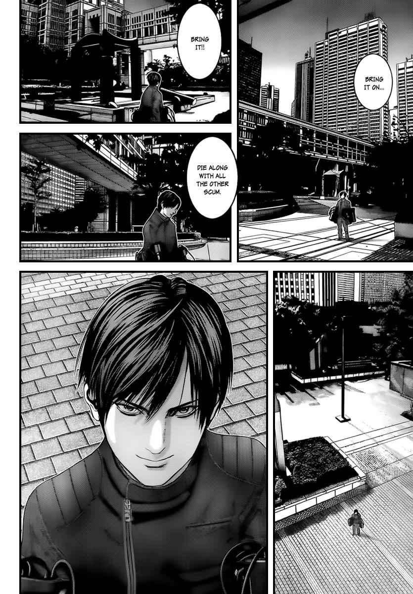 Gantz Chap 303 - Next Chap 304