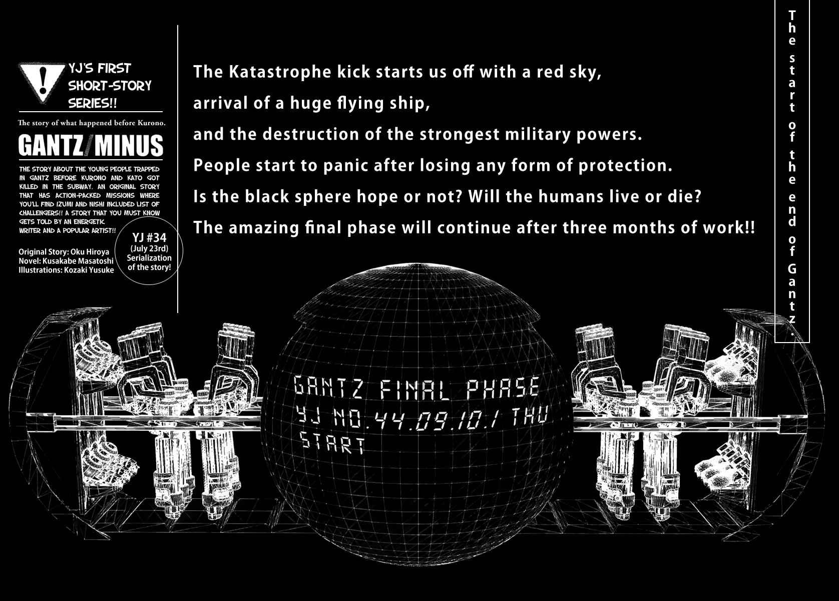 Gantz Chap 303 - Next Chap 304