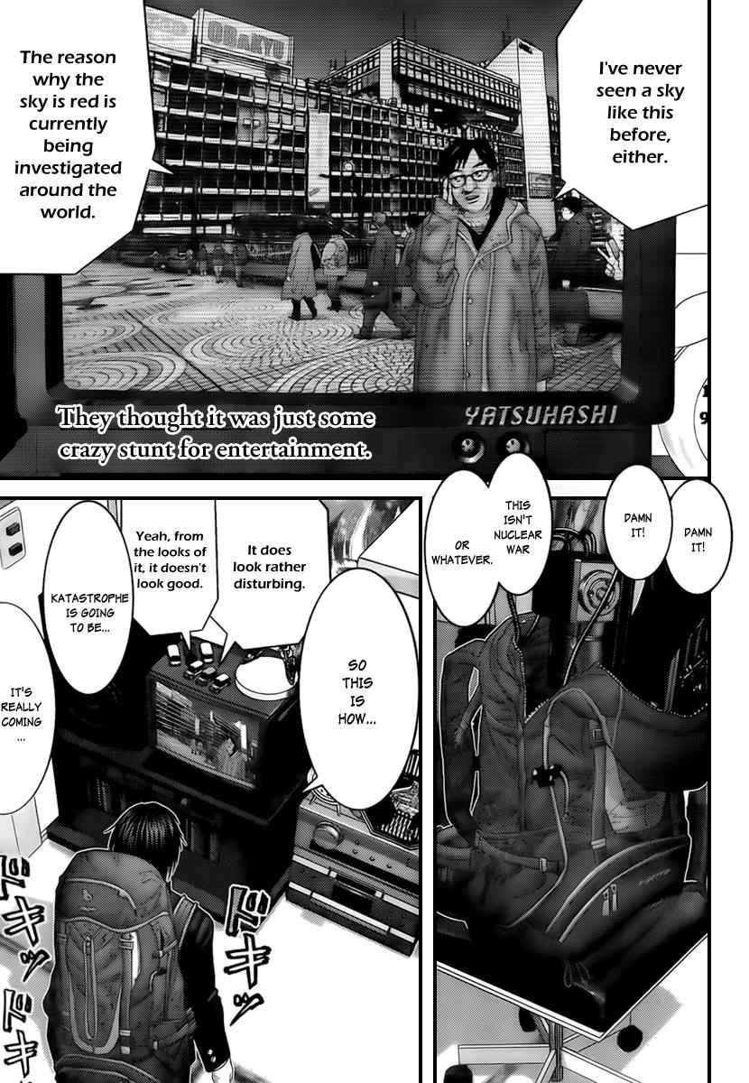 Gantz Chap 303 - Next Chap 304