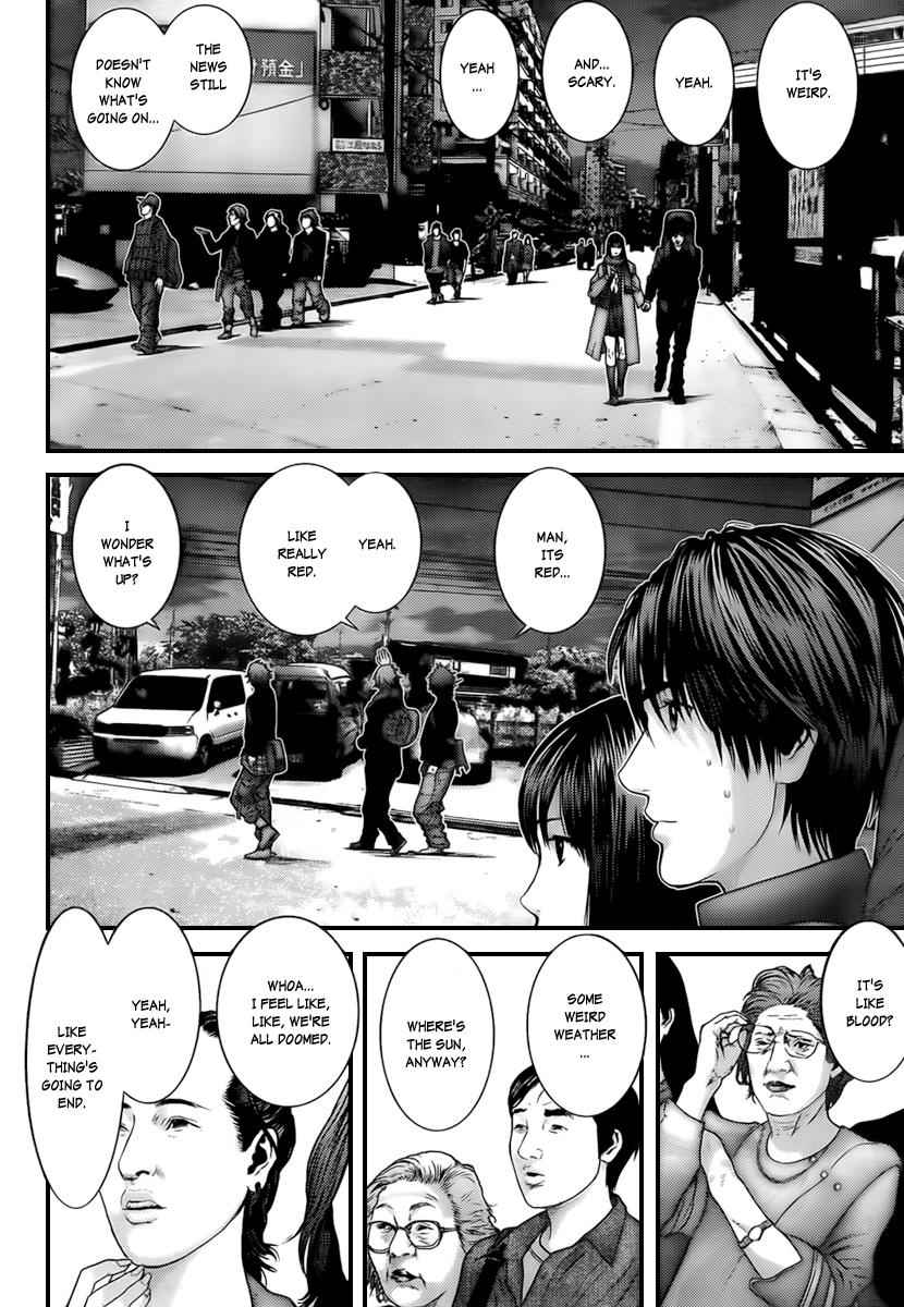 Gantz Chap 303 - Next Chap 304