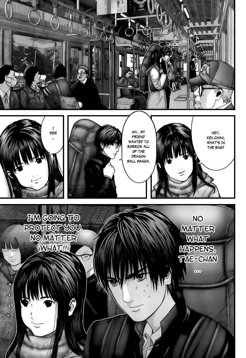 Gantz Chap 303 - Next Chap 304