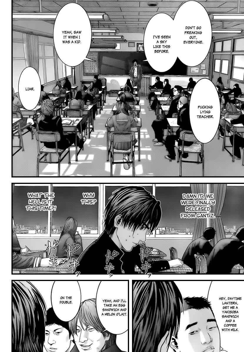 Gantz Chap 303 - Next Chap 304