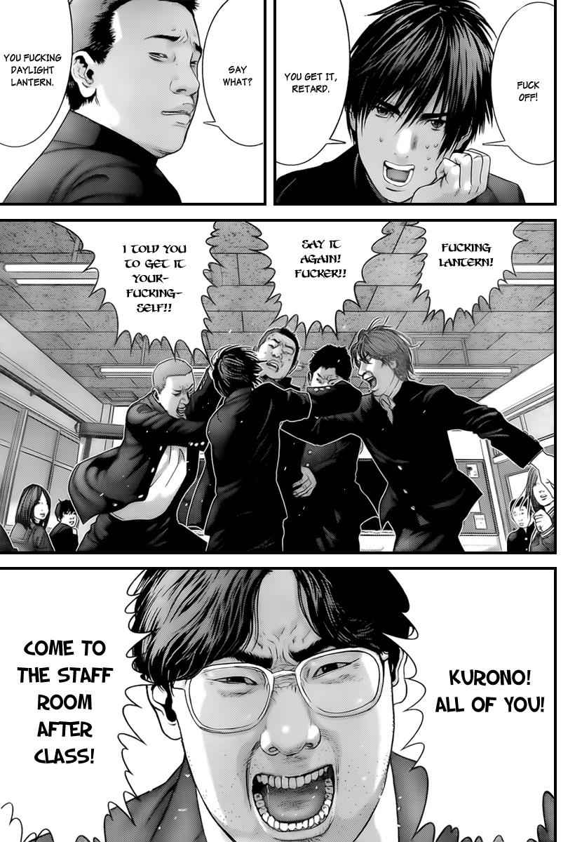 Gantz Chap 303 - Next Chap 304